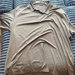 KUIU Men's Taupe Polo Shirt